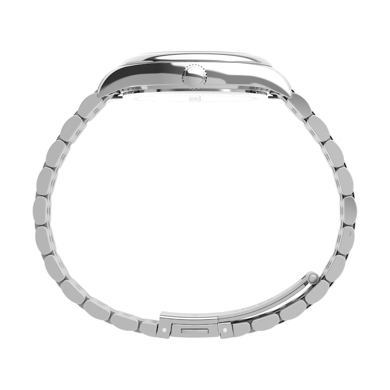 Main Image 3 of Timex Legacy Women's Light Blue Dial & Silver Tone Stainless Steel Bracelet Watch