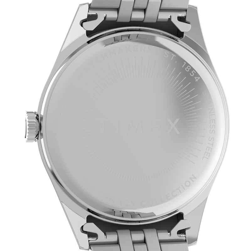 Main Image 5 of Timex Legacy Women's Light Blue Dial & Silver Tone Stainless Steel Bracelet Watch
