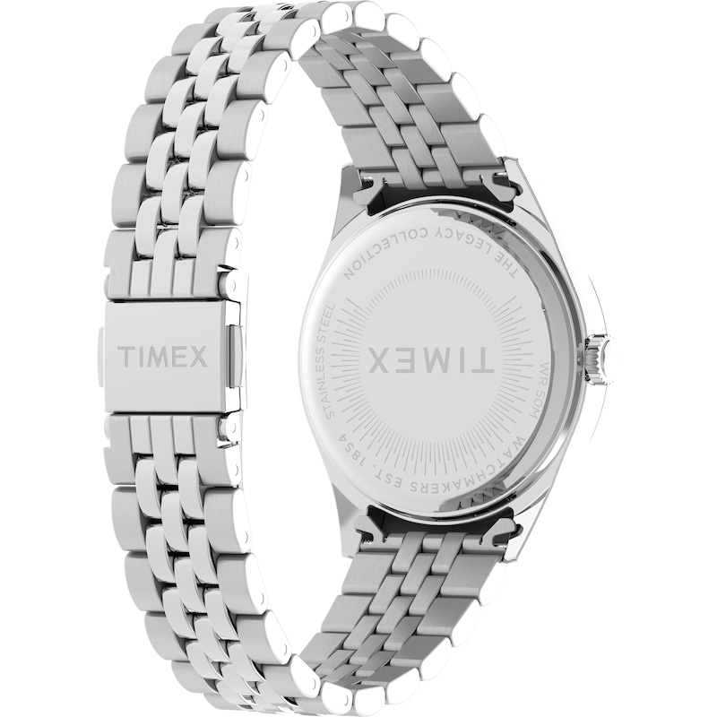 Main Image 6 of Timex Legacy Women's Light Blue Dial & Silver Tone Stainless Steel Bracelet Watch
