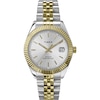 Thumbnail Image 1 of Timex Legacy Women's Silver Dial Two Tone Stainless Steel Bracelet Watch
