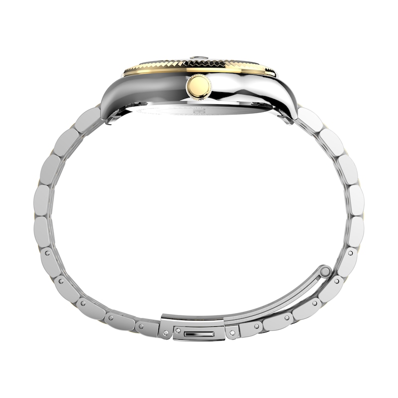 Main Image 2 of Timex Legacy Women's Silver Dial Two Tone Stainless Steel Bracelet Watch
