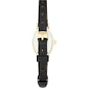 Thumbnail Image 9 of Timex Cavatina Women's Gold-Tone Case & Black Leather Strap Watch