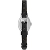 Thumbnail Image 6 of Timex Cavatina Women's Silver-Tone Case & Black Leather Strap Watch