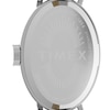 Thumbnail Image 7 of Timex Cavatina Women's Silver-Tone Case & Black Leather Strap Watch
