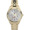 Thumbnail Image 1 of Timex Legacy x Peanuts Gold Tone Stainless Steel Bracelet Watchwith Snoopy on Roller Skates