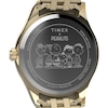 Thumbnail Image 5 of Timex Legacy x Peanuts Gold Tone Stainless Steel Bracelet Watchwith Snoopy on Roller Skates