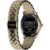 Thumbnail Image 6 of Timex Legacy x Peanuts Gold Tone Stainless Steel Bracelet Watchwith Snoopy on Roller Skates