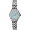 Thumbnail Image 1 of Timex Legacy Mini Light Blue Dial Silver Tone Stainless Steel Bracelet Watch