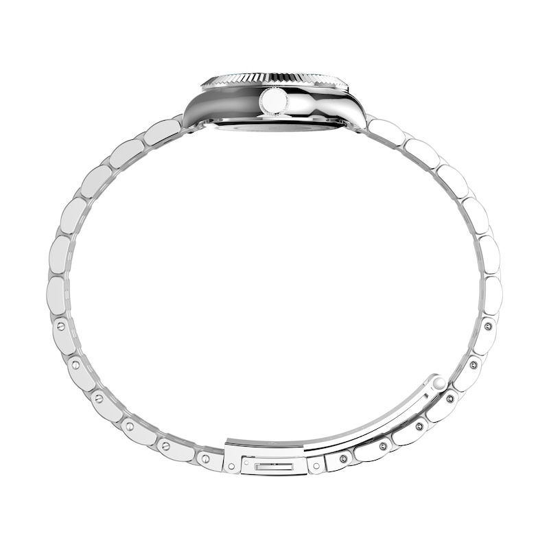 Main Image 5 of Timex Legacy Mini Light Blue Dial Silver Tone Stainless Steel Bracelet Watch