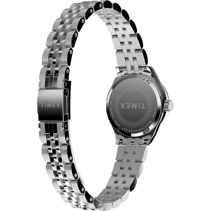 Main Image 8 of Timex Legacy Mini Light Blue Dial Silver Tone Stainless Steel Bracelet Watch