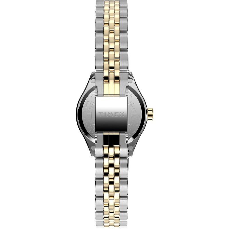 Main Image 4 of Timex Legacy Mini Gold Dial Two Tone Stainless Steel Bracelet Watch