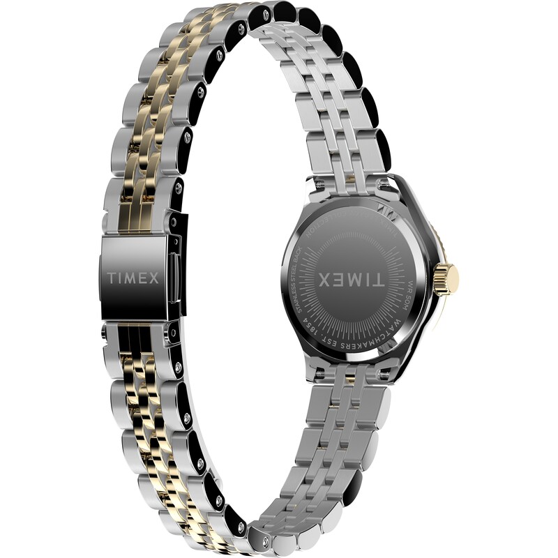 Main Image 6 of Timex Legacy Mini Gold Dial Two Tone Stainless Steel Bracelet Watch