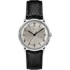 Thumbnail Image 1 of Timex Marlin Hand Wound Silver Dial & Black Leather Strap Watch