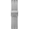 Thumbnail Image 3 of Timex Q Diver Inspired Reissue Luminescent Blue & Red Case Woven Stainless Steel Bracelet Watch