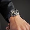 Thumbnail Image 2 of Timex Q Diver Inspired Chronograph Black Dial & Black Leather Strap Watch