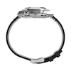 Thumbnail Image 3 of Timex Q Diver Inspired Chronograph Black Dial & Black Leather Strap Watch