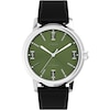 Thumbnail Image 1 of Timex Marlin Automatic Green Dial & Black Leather Strap Watch