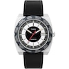 Thumbnail Image 1 of Timex World Time Reissue Black Dial & Black Leather Strap Watch
