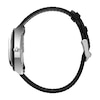 Thumbnail Image 3 of Timex World Time Reissue Black Dial & Black Leather Strap Watch