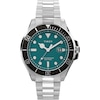 Thumbnail Image 1 of Timex Harborside Coast Black Aventurine Dial Silver Tone Stainless Steel Bracelet Watch