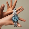 Thumbnail Image 2 of Timex Harborside Coast Black Aventurine Dial Silver Tone Stainless Steel Bracelet Watch