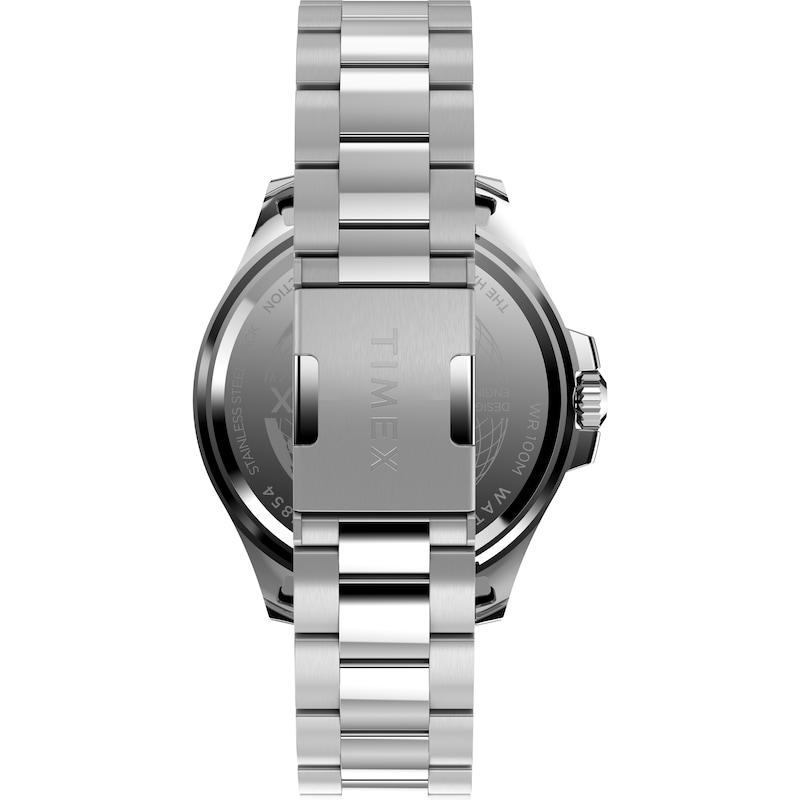 Main Image 3 of Timex Harborside Coast Black Aventurine Dial Silver Tone Stainless Steel Bracelet Watch