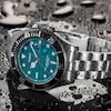 Thumbnail Image 6 of Timex Harborside Coast Black Aventurine Dial Silver Tone Stainless Steel Bracelet Watch