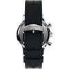 Thumbnail Image 7 of Timex Marlin Quartz Chronograph Silver Dial Black Leather Strap Watch