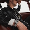 Thumbnail Image 2 of Timex Marlin Quartz Chronograph Silver Dial Stainless Steel Bracelet Watch