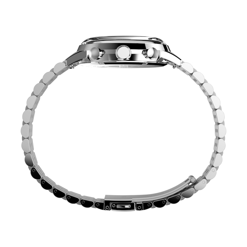 Main Image 6 of Timex Marlin Quartz Chronograph Silver Dial Stainless Steel Bracelet Watch