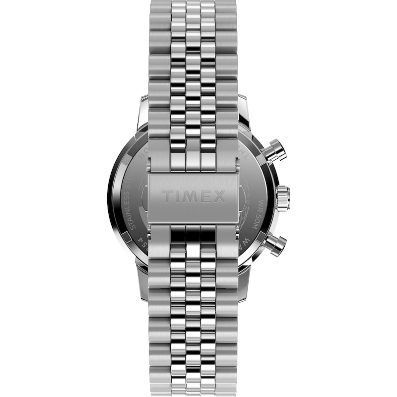 Main Image 7 of Timex Marlin Quartz Chronograph Silver Dial Stainless Steel Bracelet Watch