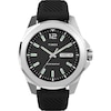 Thumbnail Image 1 of Timex Essex Avenue 46 Black Dial & Black Synthetic Rubber Strap Watch
