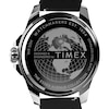 Thumbnail Image 3 of Timex Essex Avenue 46 Black Dial & Black Synthetic Rubber Strap Watch