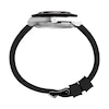 Thumbnail Image 5 of Timex M79 Automatic Amber Tone Dial Black Synthetic Rubber Strap Watch
