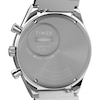 Thumbnail Image 4 of Timex Q Diver Inspired Chronograph Blue Dial Stainless Steel Bracelet Watch