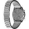 Thumbnail Image 5 of Timex Q Diver Inspired Chronograph Blue Dial Stainless Steel Bracelet Watch