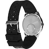 Thumbnail Image 7 of Timex Q GMT Men's Black Dial Green Accented Case & Black Synthetic Rubber Strap Watch
