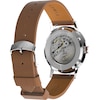 Thumbnail Image 9 of Timex Marlin Automatic Light Bronze Dial & Brown Leather Strap Watch