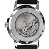 Thumbnail Image 4 of Timex Marlin Automatic Black Dial & Black Leather Strap Watch