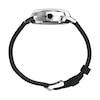 Thumbnail Image 6 of Timex Marlin Automatic Black Dial & Black Leather Strap Watch
