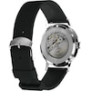 Thumbnail Image 9 of Timex Marlin Automatic Black Dial & Black Leather Strap Watch