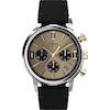 Thumbnail Image 1 of Timex Marlin Quartz Chronograph Champagne Dial & Black Leather Strap Watch