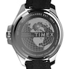 Thumbnail Image 4 of Timex Harborside Coast Black Dial & Tide Upcycled Fabric Strap Watch