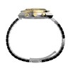 Thumbnail Image 4 of Timex Q Chronograph Black & Gold Tone Dial Stainless Steel Watch