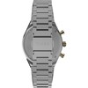 Thumbnail Image 5 of Timex Q Chronograph Black & Gold Tone Dial Stainless Steel Watch