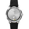 Thumbnail Image 1 of Timex x Peanuts Snoopy Marlin Automatic Saxophonist 40mm Leather Strap Watch
