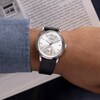 Thumbnail Image 2 of Timex x Peanuts Snoopy Marlin Automatic Saxophonist 40mm Leather Strap Watch