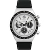 Thumbnail Image 1 of Timex Q Chronograph x Peanuts Snoopy 40mm Black Leather Strap Watch