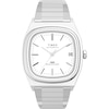 Thumbnail Image 1 of Timex Automatic 1983 E Line Reissue 34mm Stainless Steel Expansion Band Watch