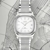 Thumbnail Image 2 of Timex Automatic 1983 E Line Reissue 34mm Stainless Steel Expansion Band Watch